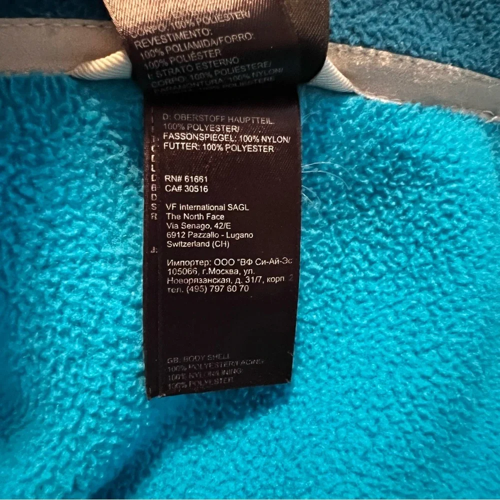 The North Face normal wear